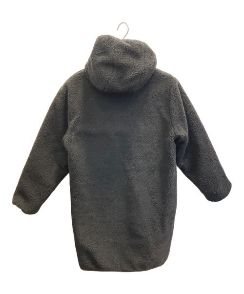 TAION（タイオン）TAION (タイオン) ボアリバーシブルジャケット ブラック サイズ:Ｓの古着・服飾アイテム