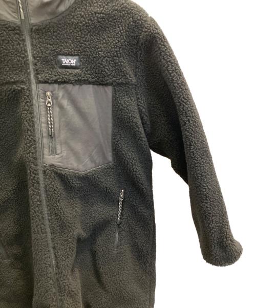 TAION（タイオン）TAION (タイオン) ボアリバーシブルジャケット ブラック サイズ:Ｓの古着・服飾アイテム