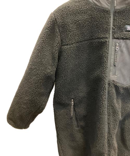 TAION（タイオン）TAION (タイオン) ボアリバーシブルジャケット ブラック サイズ:Ｓの古着・服飾アイテム