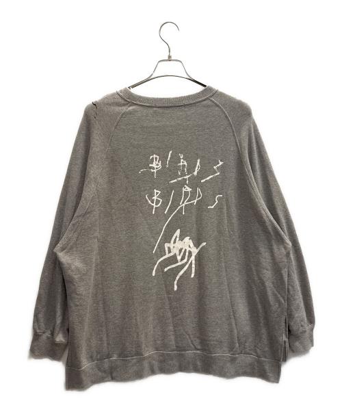 FRAMeWORK（フレームワーク）FRAMeWORK (フレームワーク) LEVI PATA スウェット グレー サイズ:フリーの古着・服飾アイテム