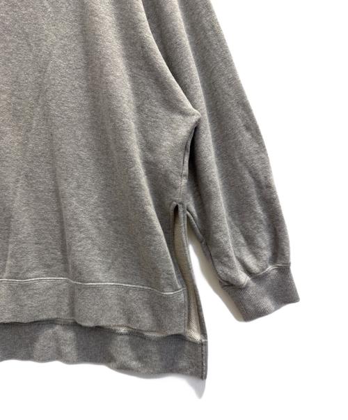 FRAMeWORK（フレームワーク）FRAMeWORK (フレームワーク) LEVI PATA スウェット グレー サイズ:フリーの古着・服飾アイテム