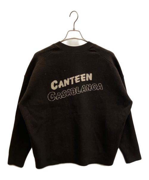 ST JOHN'S 3nd club（セイントジョンズ・サード・クラブ）ST JOHN'S 3nd club (セイントジョンズ・サード・クラブ) 厚手カーディガン ブラウン サイズ:フリーの古着・服飾アイテム