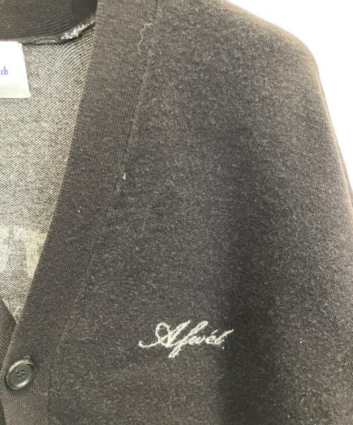 ST JOHN'S 3nd club（セイントジョンズ・サード・クラブ）ST JOHN'S 3nd club (セイントジョンズ・サード・クラブ) 厚手カーディガン ブラウン サイズ:フリーの古着・服飾アイテム