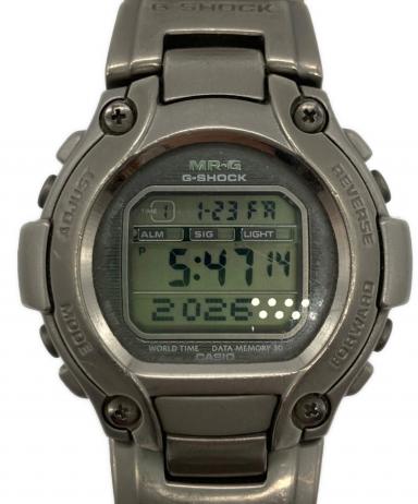 中古・古着通販】CASIO (カシオ) MRG-200T MR-G チタン｜ブランド