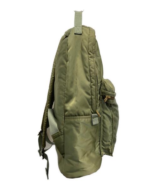 PORTER（ポーター）PORTER (ポーター) タンカーデイパック オリーブの古着・服飾アイテム