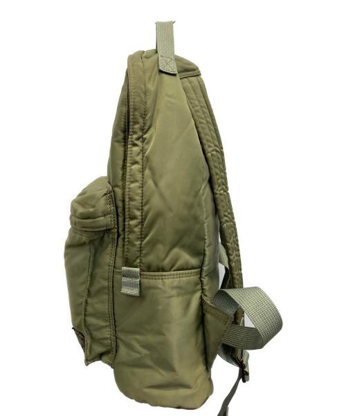 PORTER（ポーター）PORTER (ポーター) タンカーデイパック オリーブの古着・服飾アイテム