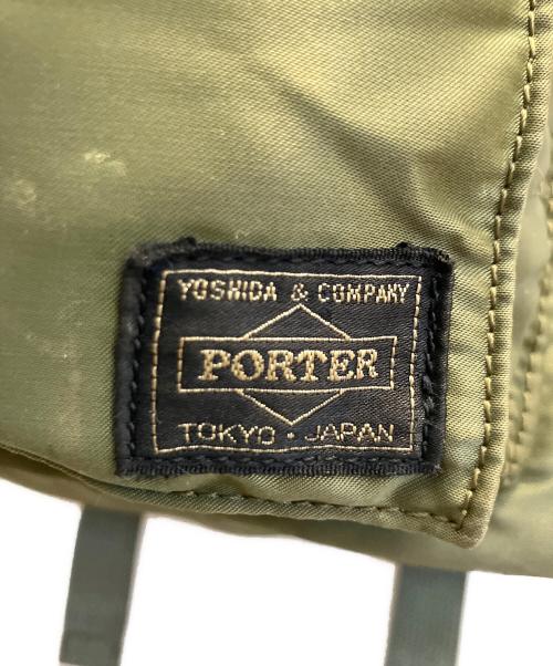 PORTER（ポーター）PORTER (ポーター) タンカーデイパック オリーブの古着・服飾アイテム