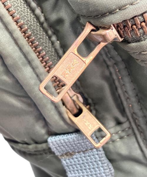 PORTER（ポーター）PORTER (ポーター) タンカーデイパック オリーブの古着・服飾アイテム