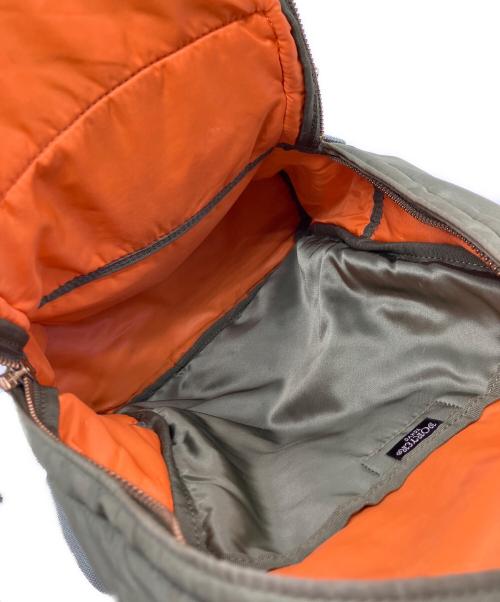 PORTER（ポーター）PORTER (ポーター) タンカーデイパック オリーブの古着・服飾アイテム