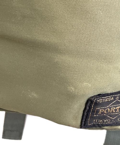 PORTER（ポーター）PORTER (ポーター) タンカーデイパック オリーブの古着・服飾アイテム