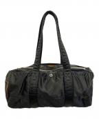 PORTERポーター）の古着「タンカーミニボストンバッグ」｜ブラック