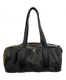 PORTER（ポーター）の古着「タンカーミニボストンバッグ」｜ブラック