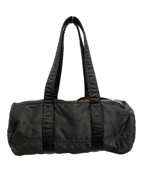 PORTER（ポーター）PORTER (ポーター) タンカーミニボストンバッグ ブラックの古着・服飾アイテム