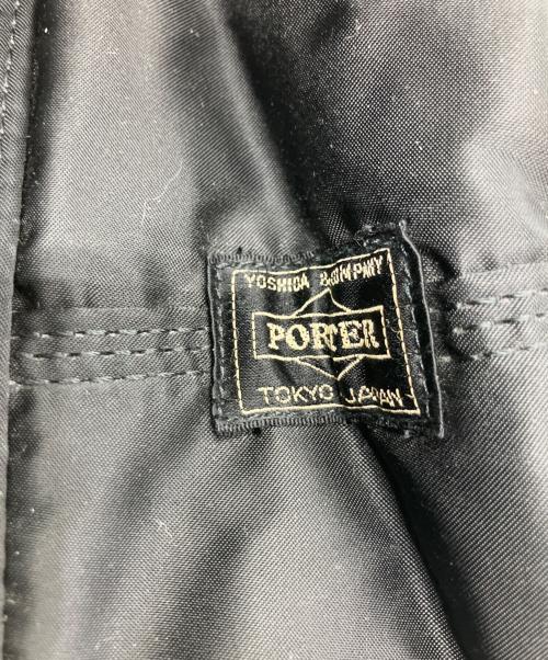 PORTER（ポーター）PORTER (ポーター) タンカーミニボストンバッグ ブラックの古着・服飾アイテム