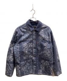 LEVI'S（リーバイス）の古着「カバーオール」｜ブルー