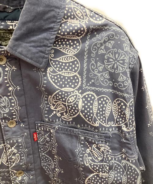 LEVI'S（リーバイス）LEVI'S (リーバイス) カバーオール ブルー サイズ:Мの古着・服飾アイテム