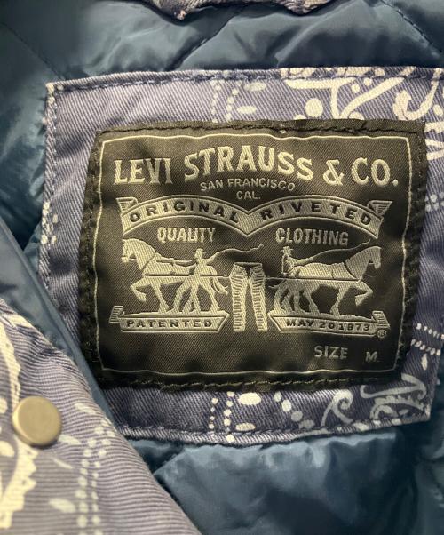 LEVI'S（リーバイス）LEVI'S (リーバイス) カバーオール ブルー サイズ:Мの古着・服飾アイテム