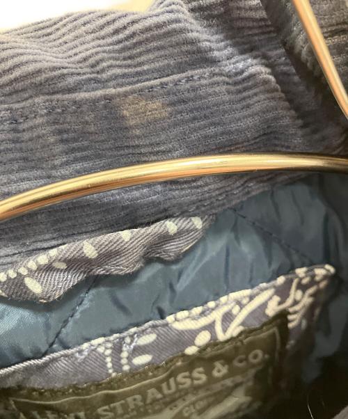LEVI'S（リーバイス）LEVI'S (リーバイス) カバーオール ブルー サイズ:Мの古着・服飾アイテム