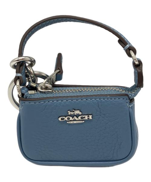 COACH（コーチ）COACH (コーチ) ニ ノリータ バッグチャーム CC313 スカイブルーの古着・服飾アイテム