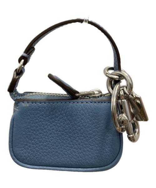 COACH（コーチ）COACH (コーチ) ニ ノリータ バッグチャーム CC313 スカイブルーの古着・服飾アイテム