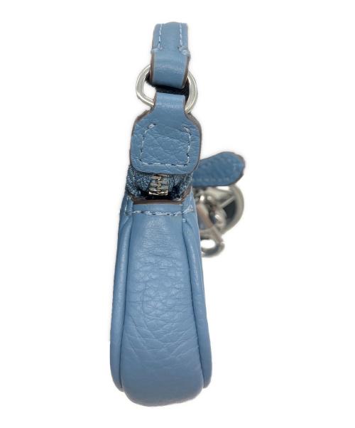 COACH（コーチ）COACH (コーチ) ニ ノリータ バッグチャーム CC313 スカイブルーの古着・服飾アイテム