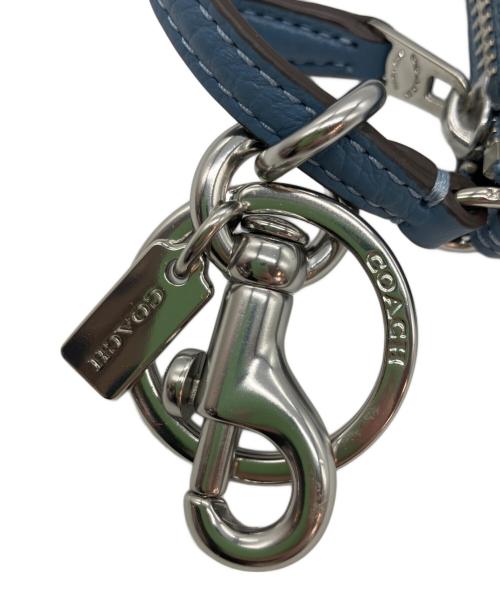 COACH（コーチ）COACH (コーチ) ニ ノリータ バッグチャーム CC313 スカイブルーの古着・服飾アイテム