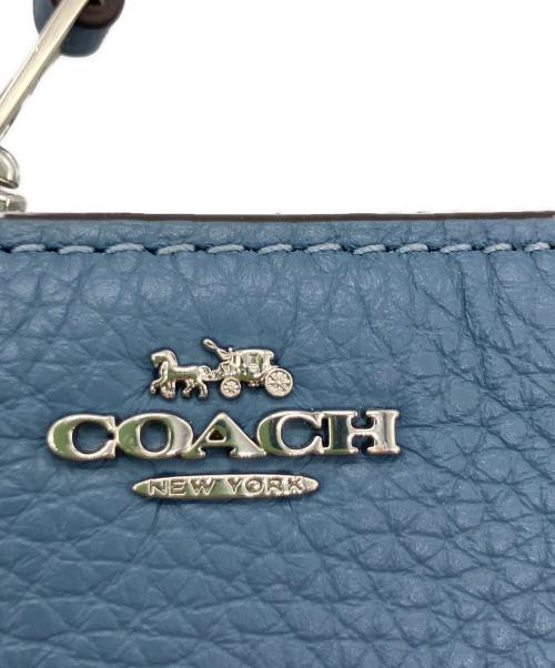COACH（コーチ）COACH (コーチ) ニ ノリータ バッグチャーム CC313 スカイブルーの古着・服飾アイテム