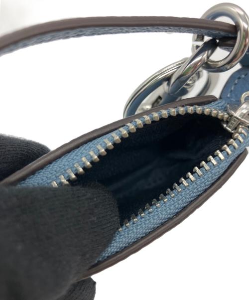 COACH（コーチ）COACH (コーチ) ニ ノリータ バッグチャーム CC313 スカイブルーの古着・服飾アイテム