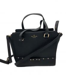 Kate Spade（ケイトスペード）の古着「2WAYショルダーバッグ」｜ブラック