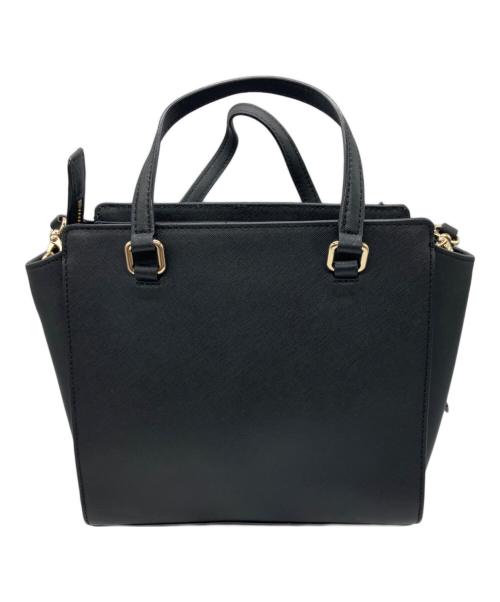 Kate Spade（ケイトスペード）Kate Spade (ケイトスペード) 2WAYショルダーバッグ ブラックの古着・服飾アイテム