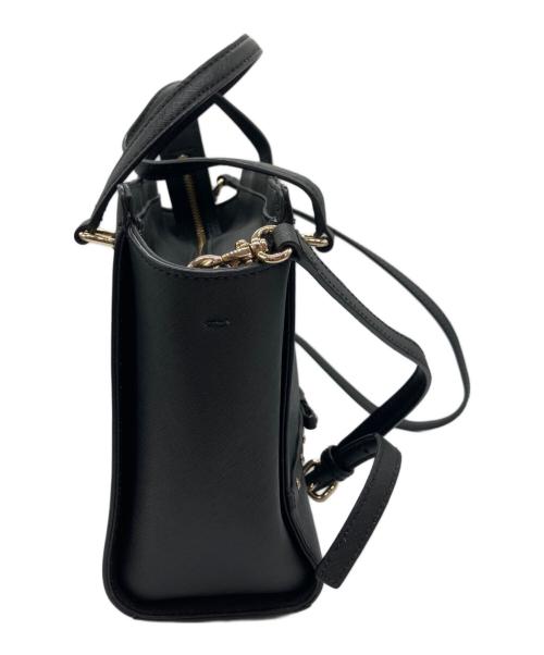 Kate Spade（ケイトスペード）Kate Spade (ケイトスペード) 2WAYショルダーバッグ ブラックの古着・服飾アイテム