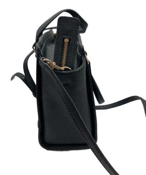 Kate Spade（ケイトスペード）Kate Spade (ケイトスペード) 2WAYショルダーバッグ ブラックの古着・服飾アイテム