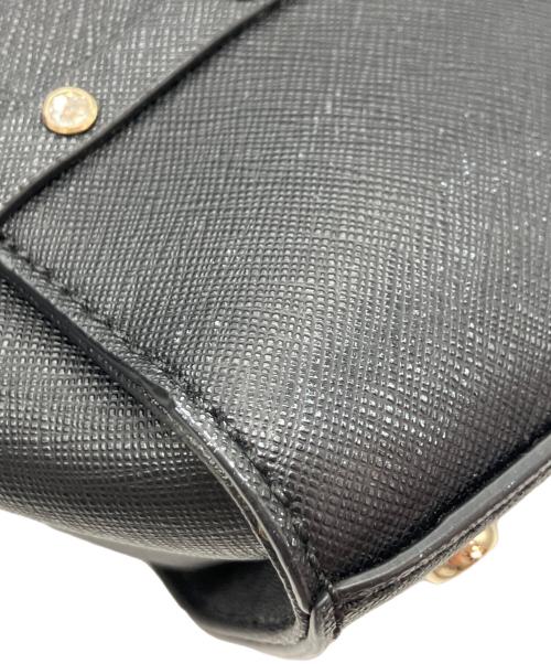 Kate Spade（ケイトスペード）Kate Spade (ケイトスペード) 2WAYショルダーバッグ ブラックの古着・服飾アイテム