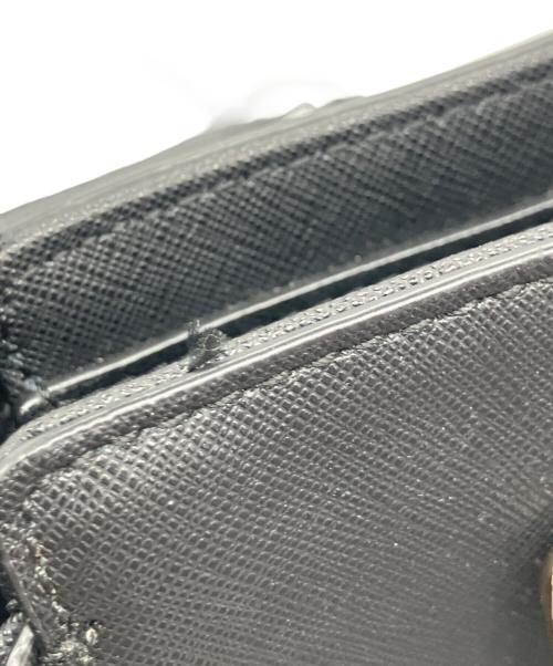 Kate Spade（ケイトスペード）Kate Spade (ケイトスペード) 2WAYショルダーバッグ ブラックの古着・服飾アイテム