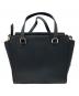 Kate Spade (ケイトスペード) 2WAYショルダーバッグ ブラック：6000円