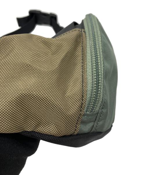 ARC'TERYX（アークテリクス）ARC'TERYX (アークテリクス) BEAMS (ビームス) ウエストバッグ グリーン×ブラックの古着・服飾アイテム