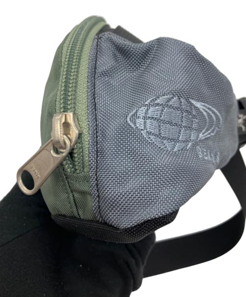 ARC'TERYX（アークテリクス）ARC'TERYX (アークテリクス) BEAMS (ビームス) ウエストバッグ グリーン×ブラックの古着・服飾アイテム