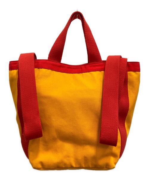 Vivienne Westwood（ヴィヴィアンウエストウッド）Vivienne Westwood (ヴィヴィアンウエストウッド) トートバッグ オレンジ×レッドの古着・服飾アイテム