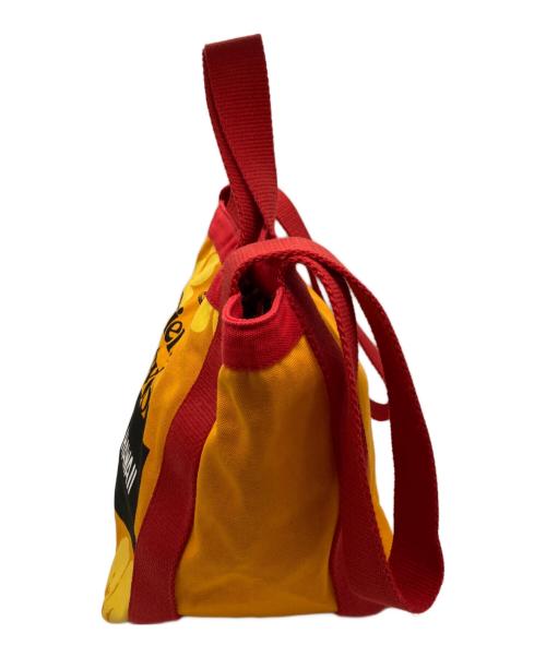 Vivienne Westwood（ヴィヴィアンウエストウッド）Vivienne Westwood (ヴィヴィアンウエストウッド) トートバッグ オレンジ×レッドの古着・服飾アイテム