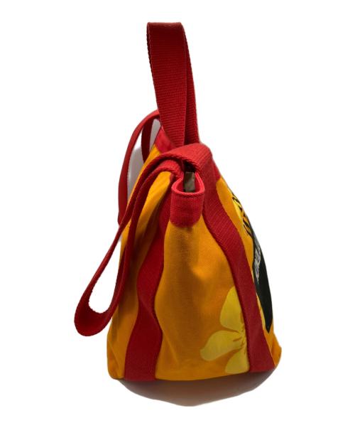 Vivienne Westwood（ヴィヴィアンウエストウッド）Vivienne Westwood (ヴィヴィアンウエストウッド) トートバッグ オレンジ×レッドの古着・服飾アイテム