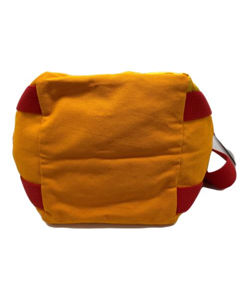 Vivienne Westwood（ヴィヴィアンウエストウッド）Vivienne Westwood (ヴィヴィアンウエストウッド) トートバッグ オレンジ×レッドの古着・服飾アイテム