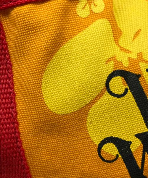 Vivienne Westwood（ヴィヴィアンウエストウッド）Vivienne Westwood (ヴィヴィアンウエストウッド) トートバッグ オレンジ×レッドの古着・服飾アイテム