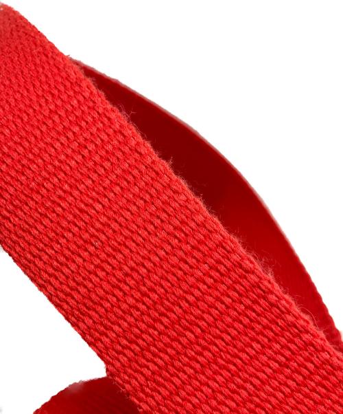 Vivienne Westwood（ヴィヴィアンウエストウッド）Vivienne Westwood (ヴィヴィアンウエストウッド) トートバッグ オレンジ×レッドの古着・服飾アイテム