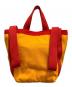 Vivienne Westwood (ヴィヴィアンウエストウッド) トートバッグ オレンジ×レッド：9000円