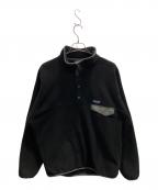 Patagoniaパタゴニア）の古着「スナップTフリースジャケット」｜ブラック