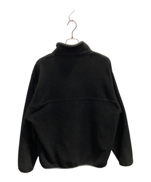 Patagonia（パタゴニア）Patagonia (パタゴニア) スナップTフリースジャケット ブラック サイズ:Ｌの古着・服飾アイテム