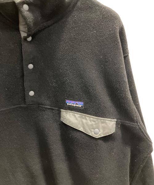 Patagonia（パタゴニア）Patagonia (パタゴニア) スナップTフリースジャケット ブラック サイズ:Ｌの古着・服飾アイテム