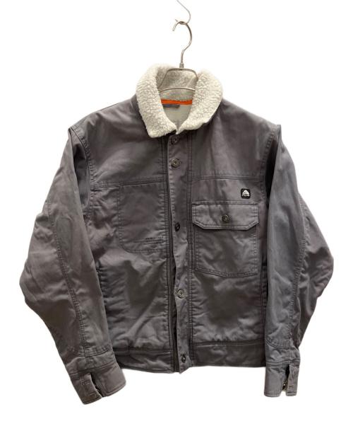 NIKE ACG（ナイキエーシージー）NIKE ACG (ナイキエーシージー) デニムジャケット グレー サイズ:Мの古着・服飾アイテム