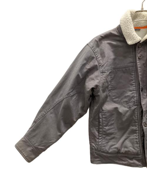 NIKE ACG（ナイキエーシージー）NIKE ACG (ナイキエーシージー) デニムジャケット グレー サイズ:Мの古着・服飾アイテム