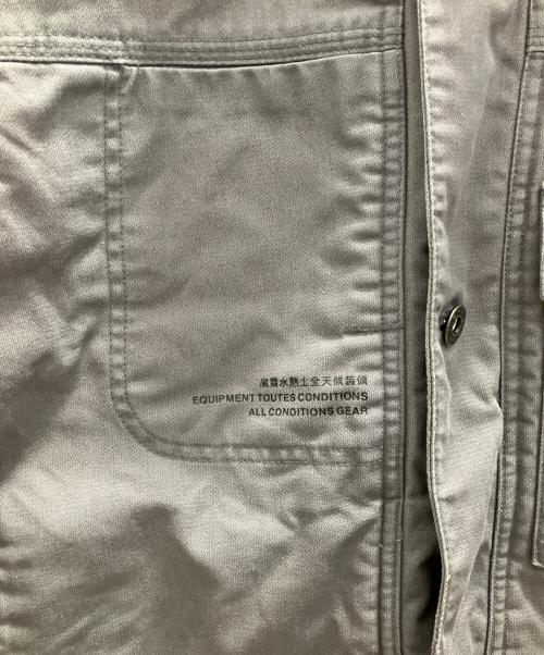 NIKE ACG（ナイキエーシージー）NIKE ACG (ナイキエーシージー) デニムジャケット グレー サイズ:Мの古着・服飾アイテム